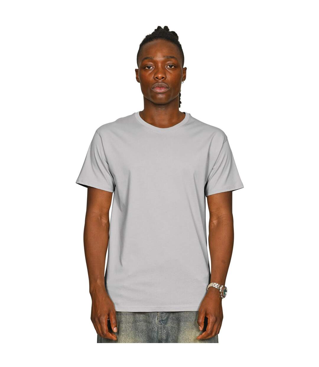T-shirt Core Adulte Gris Lunaire Casual Classics-2