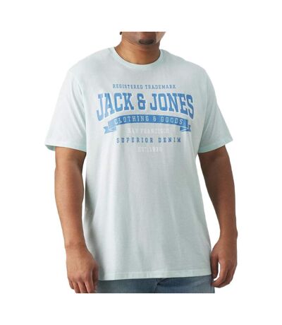 T-shirt Bleu Homme Jack & Jones Jelogo - L