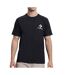 T-shirt Noir Homme Converse Spray - L-1