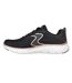 Baskets Flex Appeal 5.0 Femme Noir Rose Doré Skechers-2
