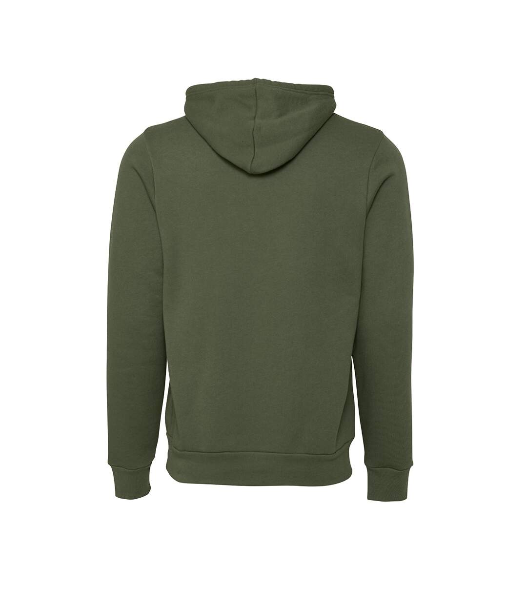 Bella + Canvas - Sweat CAPUCHE - Unisexe (Vert militaire) - UTPC3868