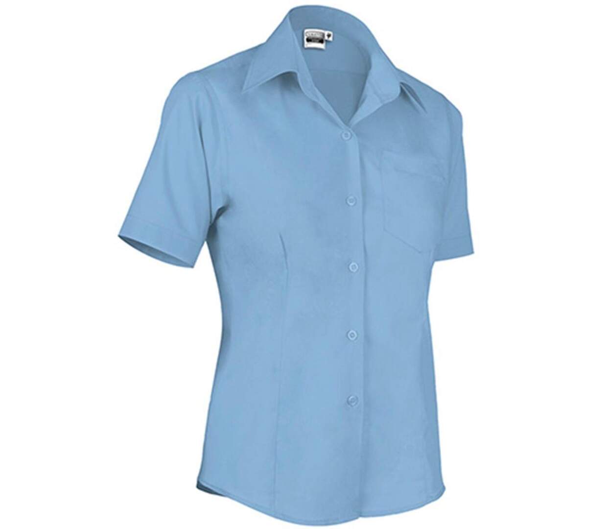 Chemise manches courtes - Femme - STAR MC - bleu ciel