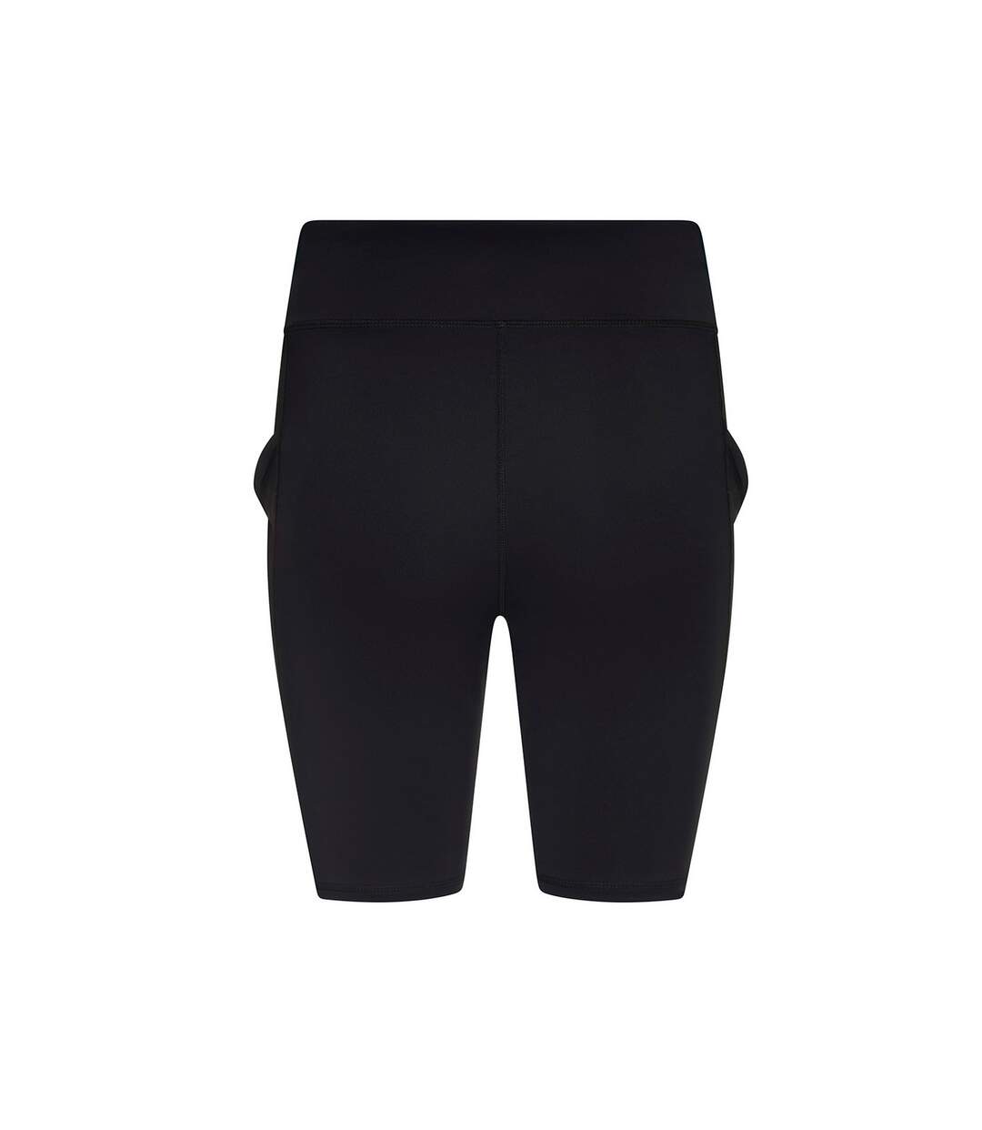 Womens/ladies cool-flex shorts jet black AWDis Cool