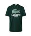 Mens Paris Logo T-shirt Dark Green Lacoste-1