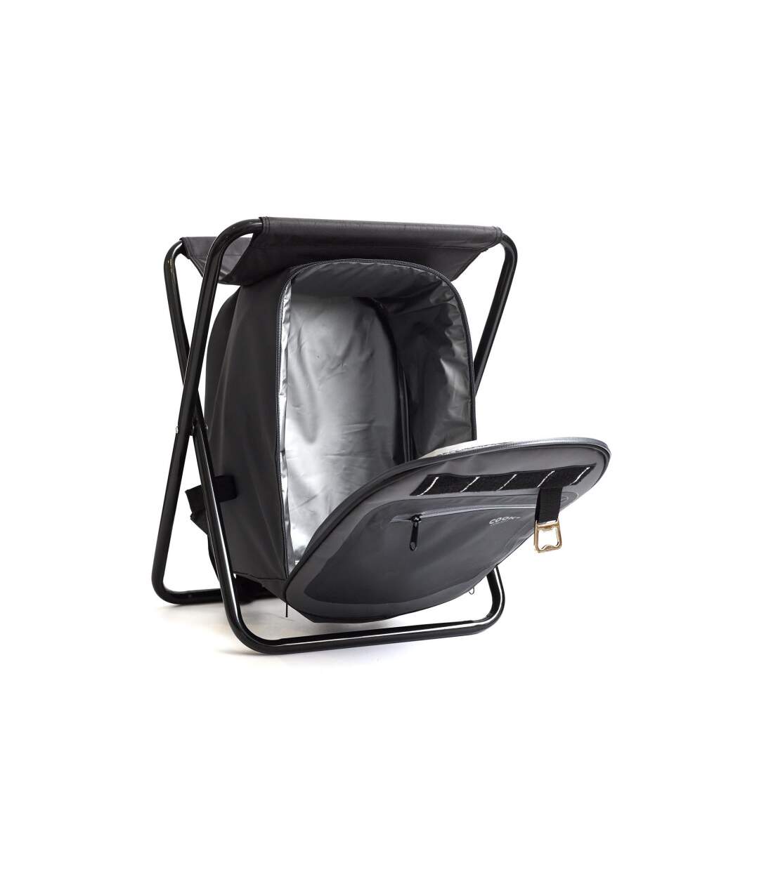 Sac à Dos avec Assise Fraîcheur 38cm Noir-3