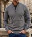 Pull camionneur col montant zippé PLAYER4T-1