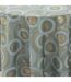 Nappe Imprimé Métallisé Eclipse 180cm Vert Sauge-2