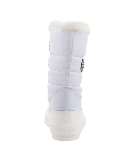Chaussures Hiver Jenny Femme Blanc Geographical Norway