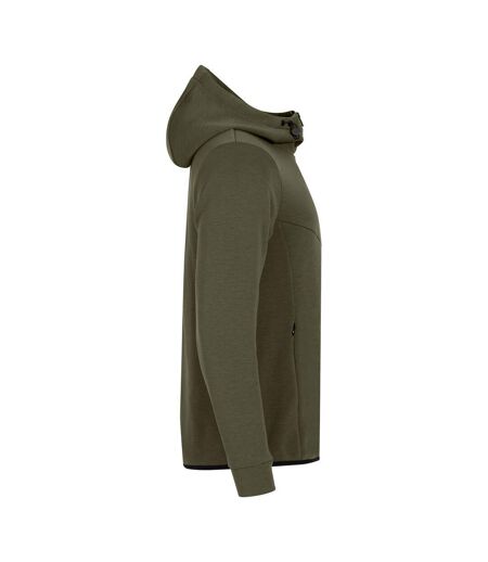 Sweat À Capuche Hayden Homme Vert Kaki Clique