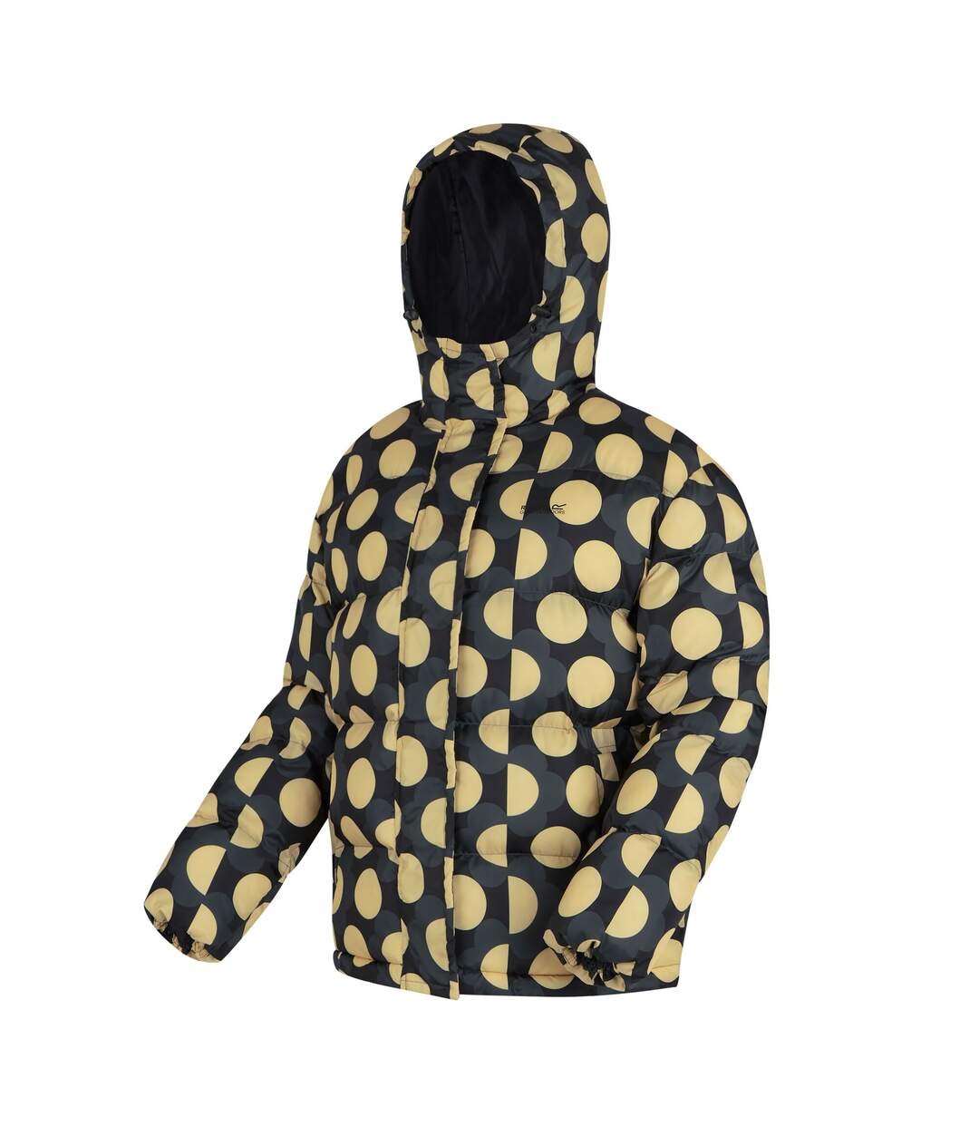 Doudoune Motif/style Fleur Orla Kiely Femme Noir Regatta-4