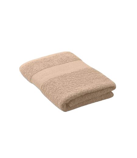 Serviette serry taille unique blanc cassé MidOcean