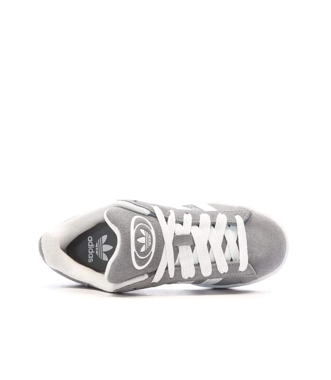 Baskets grises femme adidas campus-4
