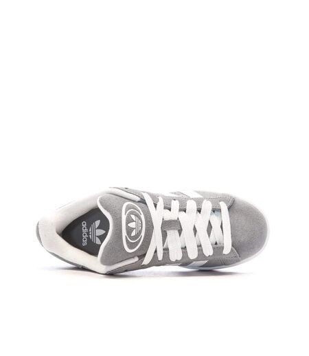 Baskets grises femme adidas campus