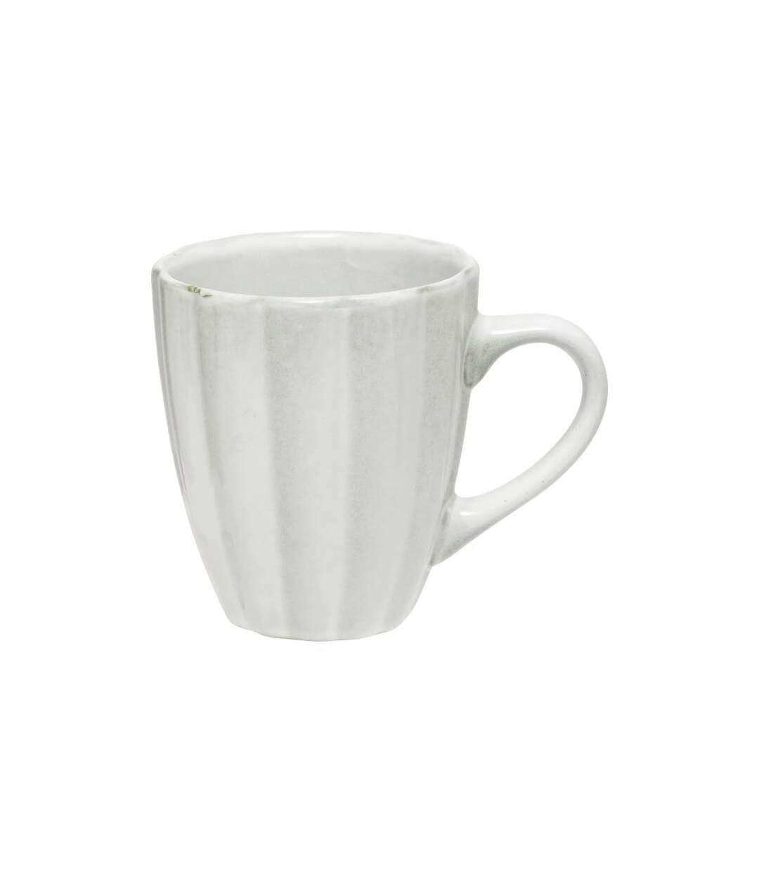 Lot de 6 Mugs en Grès Aude 37cl Vert Clair-2