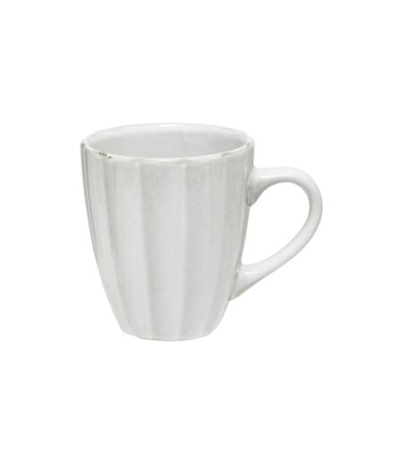 Lot de 6 Mugs en Grès Aude 37cl Vert Clair