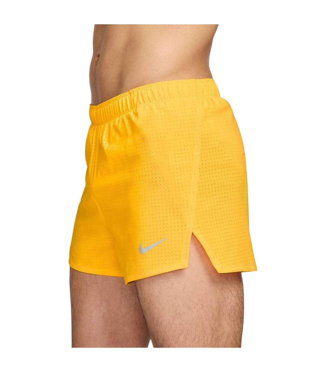 Short De Course Homme Orange Nike-3