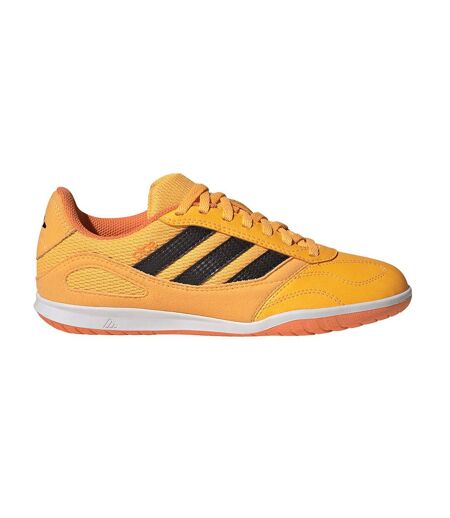 Chaussures De Foot En Salle Super Sala Enfant Orange Noir Adidas