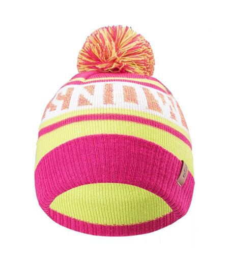 Bonnet Motif/style Blocs De Couleurs Barro Enfant Jaune Rose Bejo