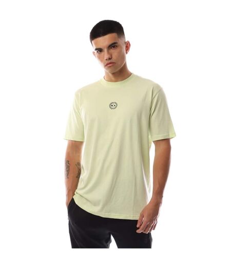 T-shirt Motif/style Logo Homme Vert Clair Marshall Artist