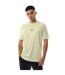 T-shirt Motif/style Logo Homme Vert Clair Marshall Artist-2
