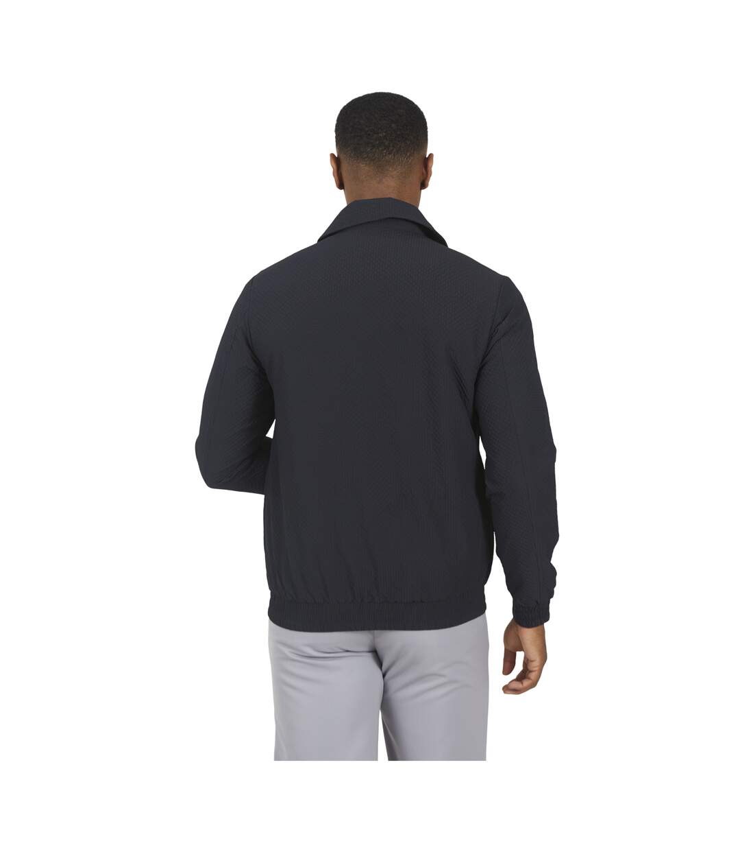 Blouson Harrington Homme Bleu Marine Brave Soul-2
