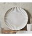 Assiette de Présentation Vlora 32cm Beige-3