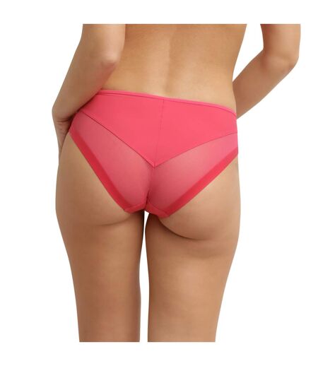 Culotte en microfibre et tulle Generous Essentiel