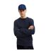 Pull Manches Longues Motif/style Texturé Homme Bleu Foncé Jack And Jones-4