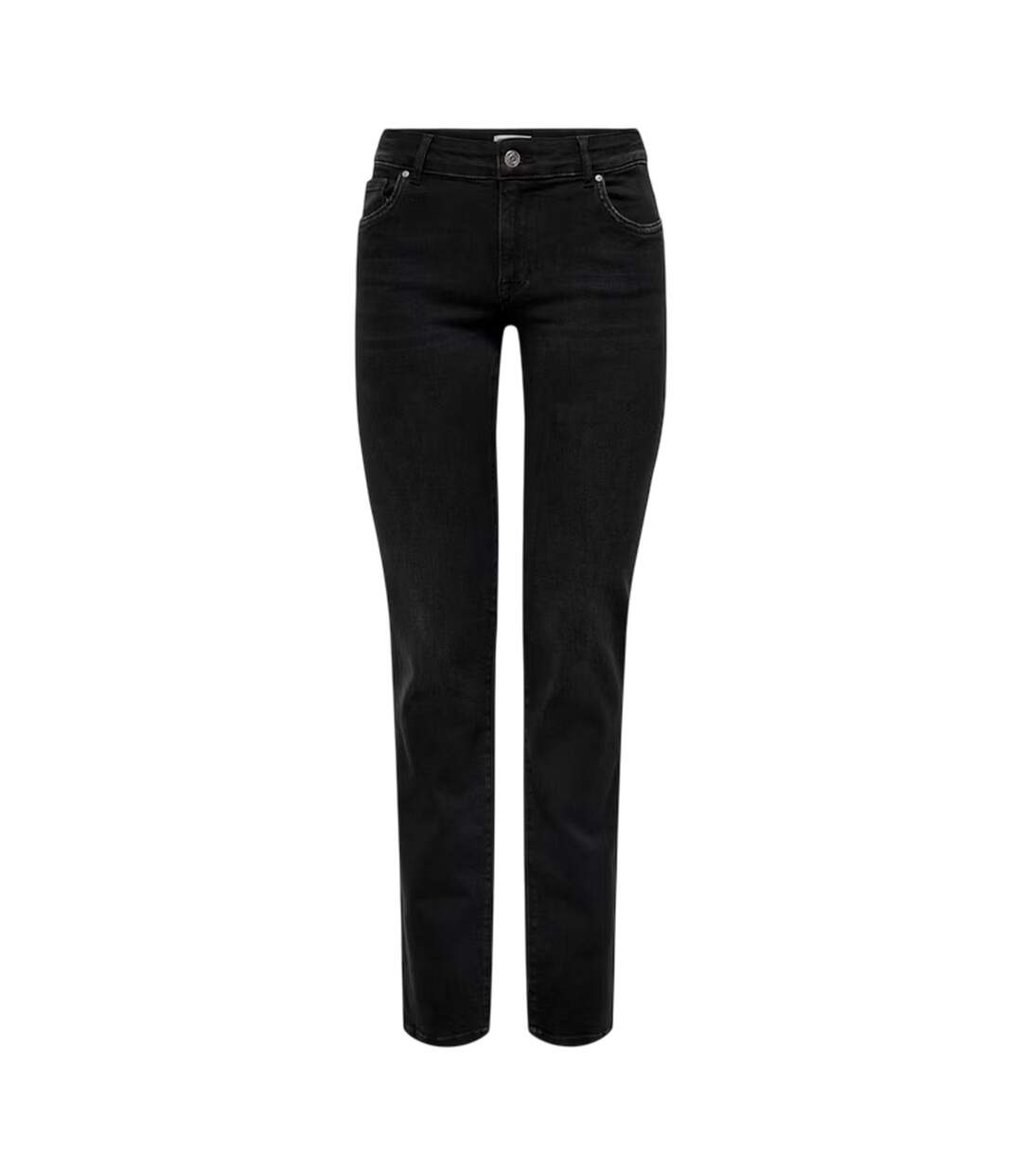 Jean Femme Noir Délavé Only-2