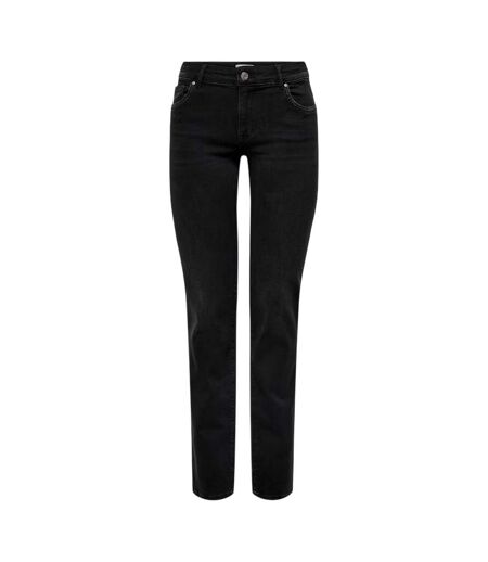 Jean Femme Noir Délavé Only