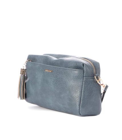 Sac Bandoulière Bleu Femme Manoukian Jess - Taille unique