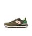 Baskets kaki/blanche homme lotto twenty 5-1