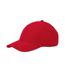Casquette Rouge Beechfield-1