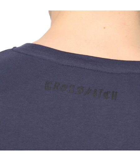 Mens changra t-shirt blue nights Crosshatch