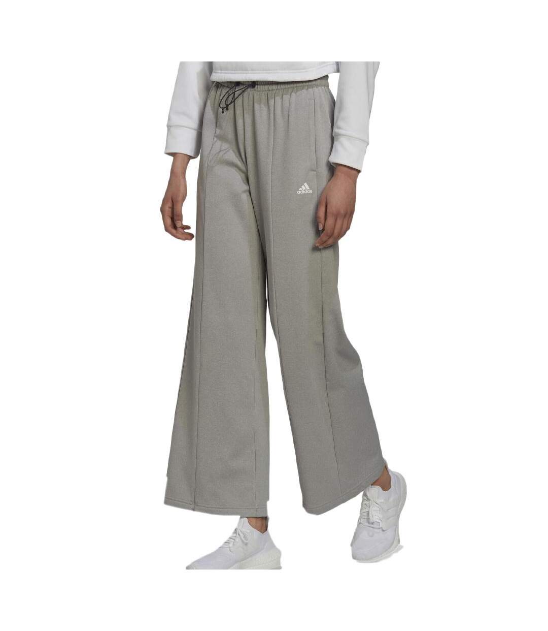 Jogging gris femme adidas wideleg - l-1