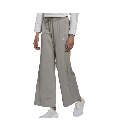 Jogging gris femme adidas wideleg - l