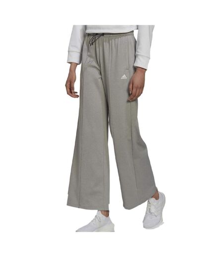 Jogging gris femme adidas wideleg - l