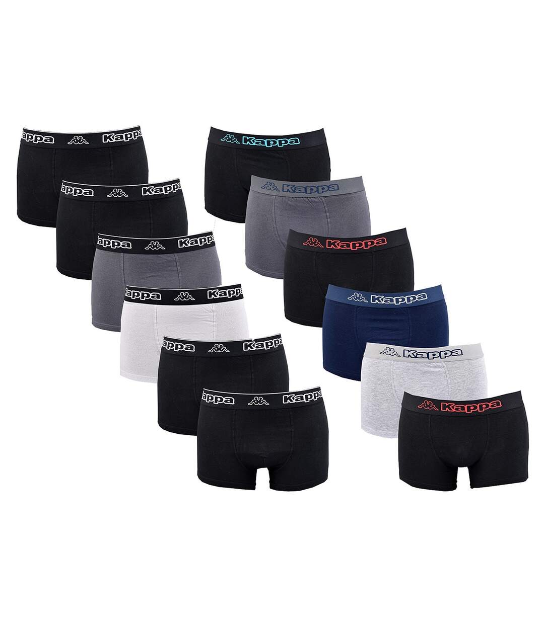 Boxer homme KAPPA Pack de 12 Boxers 3438