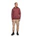 Build Your Brand Mens Hoodie (Cherry)