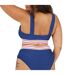 Haut De Maillot De Bain Femme Bleu Marine Blanc Rouge Brave Soul-3