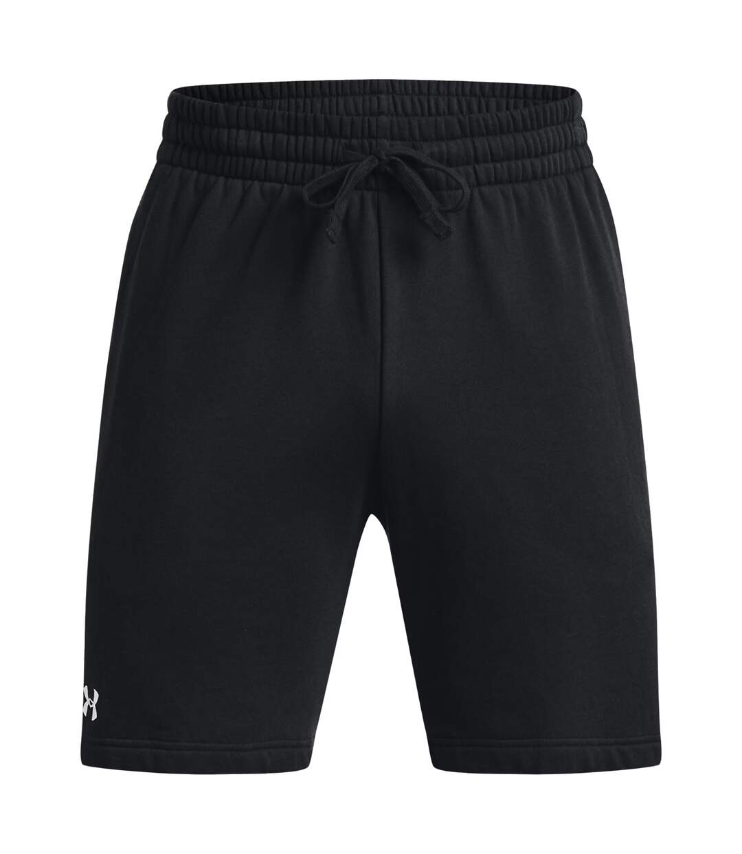 Mens Rival Fleece Shorts Black Under Armour-2