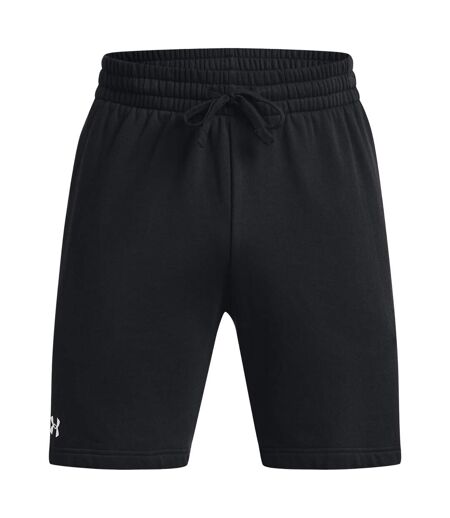 Mens Rival Fleece Shorts Black Under Armour