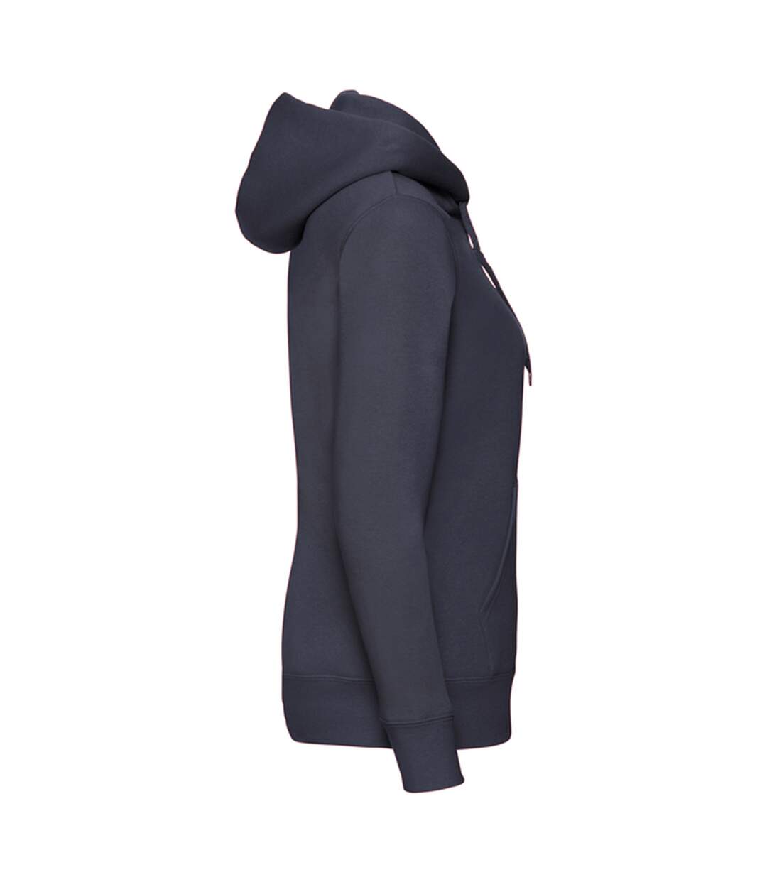 Sweat À Capuche Premium Sweat Femme Bleu Marine Sombre Fruit Of The Loom-3