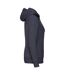 Sweat À Capuche Premium Sweat Femme Bleu Marine Sombre Fruit Of The Loom-3