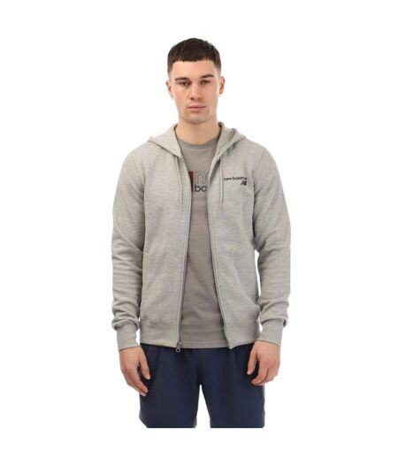 Veste À Capuche Classic Core Homme Gris New Balance