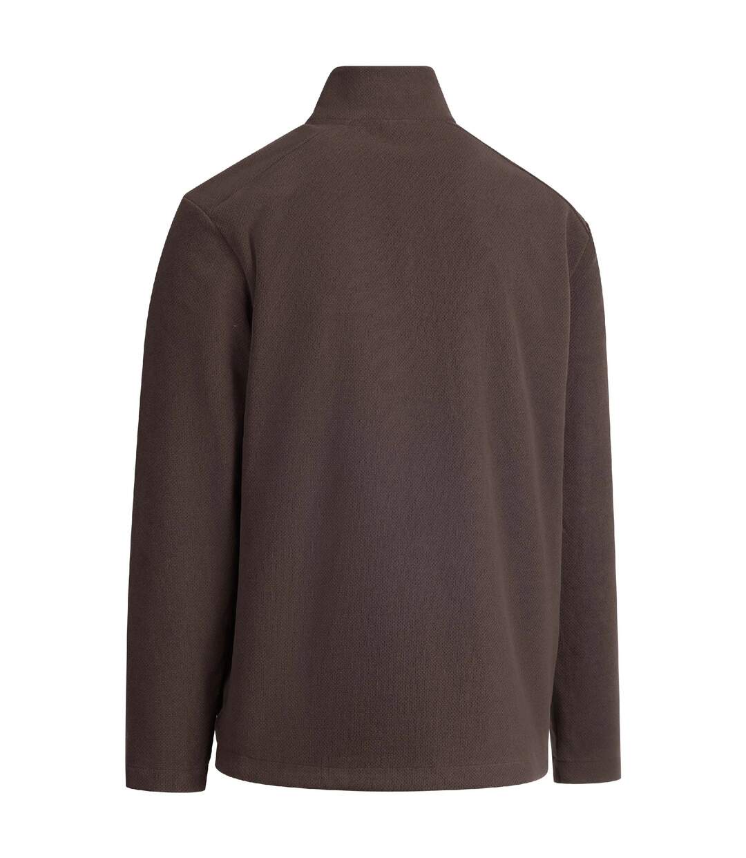 Mens Fyne Fleece Jacket Charcoal Trespass-3