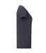 T-shirt Iconic Femme Bleu Marine Sombre Fruit Of The Loom-3
