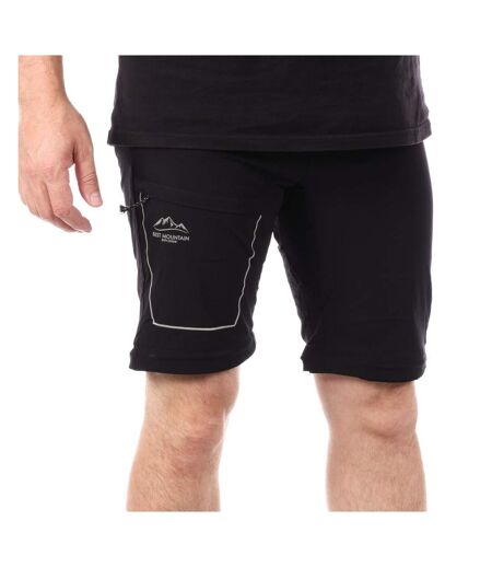 Pantalon en toile noir homme best mountain 402 - l