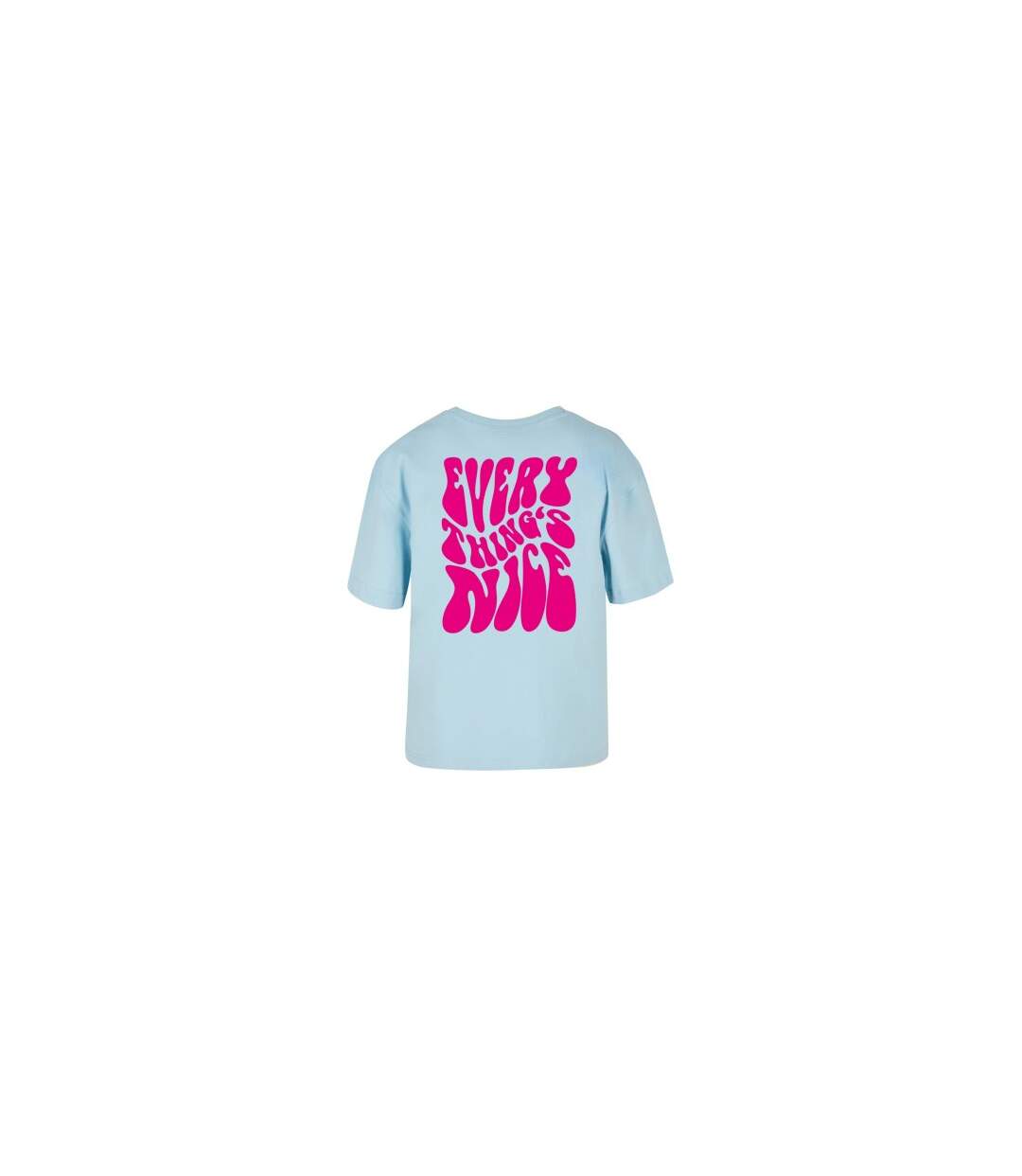 Bleu Océan Miss Tee-3