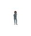Womens/ladies Unstoppable Fleece Athletic Joggers Jasper Under Armour-1
